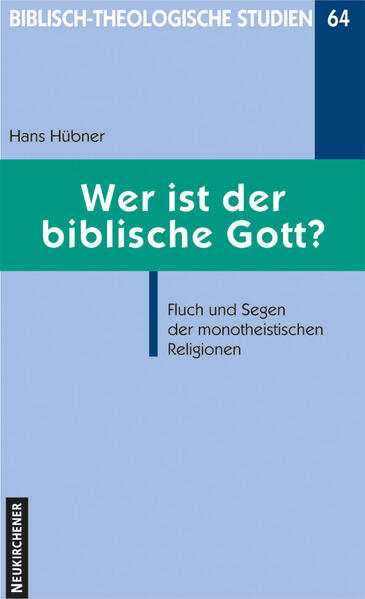 Monotheistische Religionen, also Religionen des Glaubens an den einen Gott, sind durch Anschläge fanatischer Islamisten in Verruf geraten. Hübner befragt vor allem Judentum, Christentum und Islam, ob ihr Gottesverständnis zum Fanatismus führen könnte. Dabei zeigt sich, daß sich innerhalb aller monotheistischen Religionen tolerante und intolerante Richtungen finden. Der jüdische und islamische Anstoß am christlichen Glauben, dem Glauben an den dreieinen Gott, entspringt vor allem einem Mißverständnis dogmatischer Aussagen, die zu einer Zeit formuliert wurden, in der viele Begriffe anders als heute verstanden wurden.