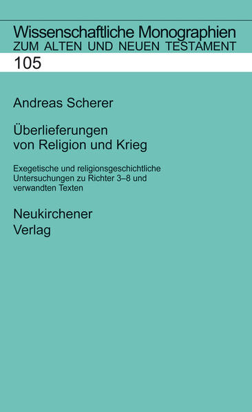 Wie sind die Texte aus Richter 3,7-8,35 entstanden, welche religionsgeschichtliche Wirklichkeit spiegeln sie wider, und welche theologischen Intentionen sind in ihnen lebendig? Die vorliegende Studie bemüht sich auf der Grundlage einer eingehenden exegetischen Untersuchung um die Beantwortung dieser drei für das Verständnis und die Deutung zentraler Partien des Richterbuches entscheidenden Fragen.