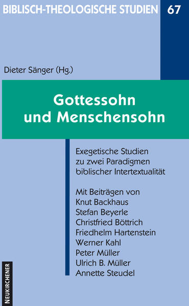 Der Aufsatzband enthält acht interdisziplinär angelegte Beiträge, die das Konzept der Intertextualität anhand der Begriffe Sohn (Gottes) und "Menschensohn" in biblisch-theologischer Perspektive beleuchten. Obwohl ihr Gebrauch im antiken Judentum und Neuen Testament von Dan 7,13f bzw. Ps 2,7 beeinflusst ist, versehen sie die neutestamentlichen Autoren durch intertextuelle Markierungen und intratextuelle Verknüpfungen mit einem neuen Sinngehalt, der ihr christologisches Anliegen reflektiert.