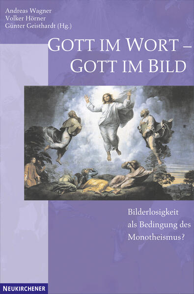 Der biblische Gott lässt sich nach alttestamentlichem Zeugnis nicht an ein Kultbild binden. Das Bilderverbot gibt den Raum frei für die spezifische Weise der Präsenz Gottes im Wort. Andererseits treten Bilder Gottes im Kontext der Verehrung und Unterweisung im Christentum immer wieder in den Vordergrund. Die Beiträge wollen daher diese Pole »Gott im Wort« und »Gott im Bild« näher beleuchten: A. Wagner, Alttestamentlicher Monotheismus und seine Bindung an das Wort