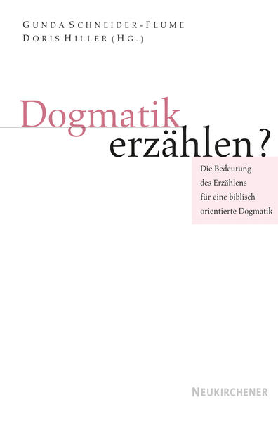 Der Band vereinigt Beiträge eines Symposiums und eines daran anschließenden Arbeitstreffens an der Theologischen Fakultät der Universität Leipzig. Das Thema ist eine Reaktion auf die vielfach beklagte Sprachunfähigkeit der Christen hinsichtlich ihres Glaubens und auf die Vermutung, dass die Dogmatik selbst zu dieser Unfähigkeit beitrage: Die dogmatischen Großbegriffe wie Schöpfung, Allmacht, Rechtfertigung, Sünde, Vorsehung sind weithin unverständlich geworden und machen es oft schwer, die Erfahrung der biblischen Tradition und die in ihr erzählte Wahrheit als Orientierungswissen heute zur Sprache zu bringen. Es muss Aufgabe der Dogmatik sein, die Großbegriffe zu zerbrechen, wie Paul Ricoeur sagt, und die Bedeutung der Geschichten des sich erbarmenden Gottes zu erzählen. In einem grundlegenden Teil werden die Sprachform der aristotelischen Argumentation bearbeitet (M. Landfester), die Bedeutung des Erzählens im Anschluss an den französischen Philosophen Paul Ricoeur entfaltet (D. Hiller) und der Pluralismus der biblischen Tradition und die Einheit der biblischen Schriften bedacht (G. Schneider-Flume). Ein Beitrag nimmt das Unternehmen kritisch von der Sprachphilosophie aus in den Blick (M.G. Petzoldt). Die exegetischen Beiträge befassen sich mit den Redeformen im Hiobbuch (R. Lux), mit der Frage, warum von Jesus Christus Geschichten erzählt werden (O. Wischmeyer), und mit dem Redaktor als Erzähler des Markusevangeliums (E.-M. Becker). Die dogmatischen Aufsätze thematisieren die Möglichkeiten der Rede von Gott (W. Krötke), den Beitrag, den die Reich-Gottes-Gleichnisse dazu geben (M. Petzoldt), die Schöpfung als erzählte Geschichte (O. Bayer) und den Menschen als Sünder in Gottes Geschichte (G. Schneider-Flume).