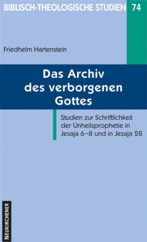 Das Buch versucht am Beispiel von Texten aus den alten Kernen des Jesajabuches (Jes 6-8 und 28) eine neue historische Rückfrage nach den Anfängen der Unheilsprophetie im 8.-7.Jh. v. Chr. Deren literarische Eigenart wird dabei als eine bewußt schriftliche Dokumentation von JHWH-Worten angesichts der abgründigen Erfahrungen des Kulturkontakts mit dem neuassyrischen Großreich faßbar.