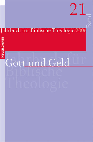 Das Thema Gott und Geld ist seit der Reformation häufig auf die Formel "Gott oder Mammon" hin zugespitzt worden. Damit sind aber nur zwei von etwa zweitausend Äußerungen der biblischen Überlieferungen zu Geld und Geldmetaphorik erfasst. Das "Jahrbuch für Biblische Theologie 21" bietet neue Perspektiven auf ein brisantes Thema. Beiträge aus der Rechtswissenschaft, der alt- und neutestamentlichen Exegese, der Judaistik und Kirchengeschichte, der Systematischen und der Praktischen Theologie beleuchten die kritischen und konstruktiven Spannungen zwischen Religion, Markt, Recht, Politik und Moral.