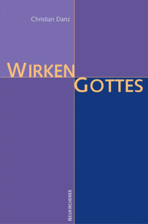 Das Buch bietet einen Überblick über die wichtigsten Etappen der theologischen und philosophischen Erörterung des Wirkens Gottes. Es bezieht die gesamte Problemgeschichte von der Antike bis zur gegenwärtigen Diskussion ein und möchte der Frage nachgehen, wie unter den Erkenntnisbedingungen der Moderne sinnvoll von einem Wirken Gottes gesprochen werden kann.