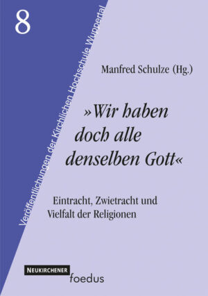 Dass wir alle denselben Gott haben, ist ein Allgemeinplatz, der überzeugend klingt. Umso größer ist das Erstaunen, wenn die vorgebliche Einheit in geladene Zwietracht umschlägt. Was aber bleibt angesichts dessen, dass wohlmeinende Allgemeinplätze die Eintracht nicht tragen? Der Dialog unter den Religionen ist nötiger denn je, wenn wir uns mit dem Unverständnis, der Ratlosigkeit und dem gegenseitigen Misstrauen nicht zufrieden geben wollen. Miteinander zu reden, ist kein Wundermittel und dennoch das einzige Gegenmittel gegen die Erbitterung, die politisch leicht als Gewalt nutzbar gemacht werden kann. Zum Dialog gehört jedoch vor allem auch die Selbstbesinnung auf die eigenen Voraussetzungen in Geschichte und Gegenwart. Der vorliegende Band zeigt auf, was aus der Perspektive Evangelischer Theologie dazu beitragen kann, das Zusammenleben in einer pluralen Religionsgesellschaft zu befördern.