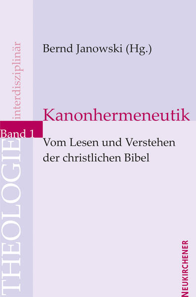 Während die Erforschung des biblischen Kanons lange Zeit als historische Frage nach Zeitpunkt, Anlass und Umfang der Festlegung verbindlicher Schriften im Vordergrund des Interesses stand, hat die Bibelwissenschaft in den letzten Jahren verstärkt nach den sachlichen Motiven und Kräften gefragt, die zur Herausbildung des biblischen Kanons und seines theologischen Profils geführt haben. Dass es bei dieser Frage um etwas geht, was tief in der Anlage und der Absicht der biblischen Bücher verwurzelt ist, wird im vorliegenden Band aus exegetischer, systematisch-theologischer und praktisch-theologischer Sicht beleuchtet.