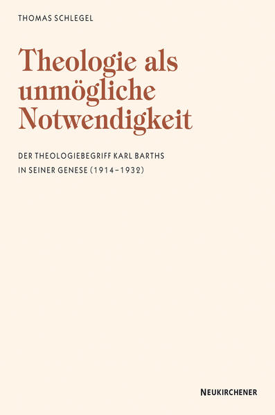 Karl Barths theologische Entwicklung ist jüngst wieder stärker diskutiert worden: Besteht zwischen dem jungen Revolutionär und dem reifen Dogmatiker ein gedanklicher Bruch oder eine logische Kontinuität? Der vorliegende Band geht der aktuellen Frage nach und sucht in Barths Theologieverständnis einen Schlüssel zu deren Beantwortung. Besondere Aufmerksamkeit liegt hierbei auf dem Gespräch mit der amerikanischen Forschung.