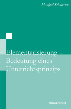 Elementarisierung beschreibt eine Möglichkeit der Unterrichtsvorbereitung, die den Lehrerinnen und Lehrern ein Instrumentarium an die Hand gibt, bei der Auswahl der Lerninhalte das Wesentliche zu erfassen. Elementarisierung fragt nicht nur: Welche Lerninhalte sind elementar im Blick auf die zugrunde liegende Fachwissenschaft? Sondern ebenso: Was ist im Blick auf die Schülerinnen und Schüler, ihre entwicklungsbedingten Zugangsmöglichkeiten und ihre aktuelle Lebenssituation wesentlich? Um welche grundlegenden Wahrheiten soll im Unterricht gerungen werden? Und schließlich: In welchen Lernformen kann eine so getroffene Auswahl unterrichtlich besonders wirksam umgesetzt werden?