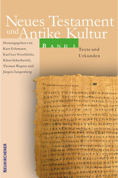 Band 5 rundet das Gesamtthema durch einen Quellenband ab. Zentrale außerbiblische Texte werden eine vertiefte Beschäftigung mit den unterschiedlichen Inhalten der Bände 1 bis 3 erleichtern. Die Texte werden in deutscher Übersetzung vorgelegt und mit einer knappen Einleitung versehen. Besonders wichtige bzw. sprachlich-inhaltlich umstrittene Passagen werden zusätzlich in der Originalsprache wiedergegeben. Ein Register mit Querverweisen der Quellentexte auf die einzelnen Artikel und umgekehrt gestaltet die eigenständige Weiterarbeit komfortabel. Der Band ist damit ein wertvolles Hilfsmittel für die Erarbeitung der geistesgeschichtlichen, sozialen und politischen Bezüge des Neuen Testaments.