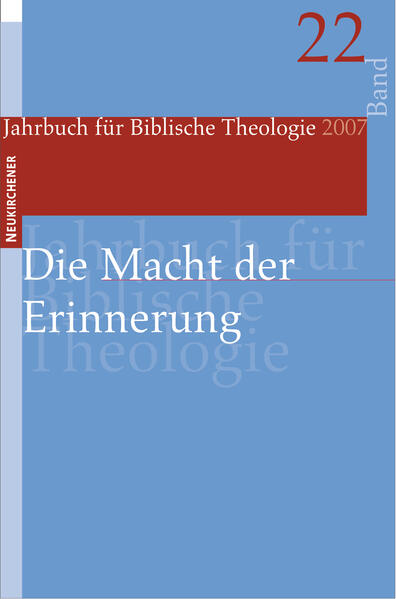 Das komplexe Thema der Erinnerung, das in den letzten Jahren große Aufmerksamkeit in den Geistes- und Naturwissenschaften gefunden hat, wird hier in Zusammenarbeit der theologischen Disziplinen und unter Einbeziehung von Judaistik und Kulturwissenschaft behandelt. Im Mittelpunkt stehen dabei räumliche, zeitliche, kultische und liturgische Aspekte, die deutlich machen, dass die Erinnerung eine Ausdrucksform des kulturellen Gedächtnisses ist, in dem es immer auch um die Konstruktion der sozialen Wirklichkeit geht. Mehrere Beiträge widmen sich der Frage nach dem Gedenken Gottes an die Lebenden und an die Toten. Der Band enthält Beiträge von Klaus Bieberstein, Reinhold Boschki, Ottmar Fuchs, Alexandra Grund, Berndt Hamm, Bernd Janowski, J. Christine Janowski, Othmar Keel, Hans-Josef Klauck, Kathrin Liess, Michael Meyer-Blanck, Joachim Negel, Gerhard Oexle, Dorothea Sattler, Susanne Talabardon-Galley, Michael Theobald, Ruben Zimmermann und Michael Welker.