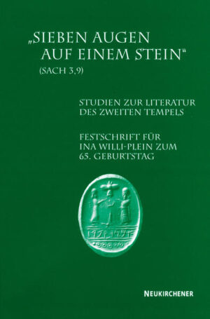 Der vorliegende Sammelband, der Prof. Dr. Ina Willi-Plein zu ihrem 65. Geburtstag zugeeignet ist, vereint 25 Beiträge einer internationalen Autorenschaft, die sich auf methodisch und thematisch unterschiedliche Weise der Geschichte und Literatur des Zweiten Tempels zuwenden. Die Bedeutung dieser Epoche, der sich die Jubilarin in einer Vielzahl größerer und kleinerer Studien zugewandt hat, für das Verständnis der israelitischen Literatur- und Religionsgeschichte ist in den letzten Jahrzehnten in der alttestamentlichen Wissenschaft immer stärker ins Bewusstsein getreten. Dies gilt nicht nur für die neueren redaktionsgeschichtlichen Ansätze in der Pentateuchforschung und den Vorderen Propheten, sondern auch für die Frage nach Entstehung und Fortschreibung der prophetischen Literatur. Die einzelnen Beiträge beleuchten die komplexen literarischen und theologischen Entwicklungen dieser lange Zeit als »das dunkle Jahrhundert« bezeichneten Epoche der Geschichte Israels, so dass der Band zugleich einen informativen Überblick über die aktuelle Forschungsdiskussion bietet. Neben mehreren Studien zu den Vorderen Propheten (W. Dietrich, E. Kellenberger, J. und R. Klein, H.-P. Mathys, S. Timm) und zur nachexilischen Geschichtsschreibung (S. Japhet, U. Neumann-Gorsolke, P. Welten, T. Willi) liegt dabei ein Schwerpunkt auf Fragen der Schriftprophetie (G. Fischer, J. Gärtner, F. Hartenstein, K. Koch, M. Köhlmoos, T. Präckel, K. Seybold, H. Williamson). Daneben finden sich Beiträge zur Josefsgeschichte (F. Ahuis), zum Hohenlied (R. Bartelmus), zum Psalter (B. Janowski), zu den aramäischen Texten aus Elephantine (A. Meinhold), zur Septuaginta (M. Rösel) und zu ausgewählten Problemen des Biblischen Hebräisch (C. Bender, E. Jenni, M. Pietsch).