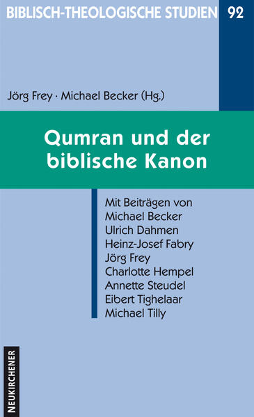 Die Textfunde von Qumran haben die bisherigen Vorstellungen vom Werden des biblischen Kanons tiefgreifend verändert. Die Einsichten sind auch von Bedeutung für das Verständnis von Schriftgebrauch und Schriftwerdung im frühen Christentum. Die Beiträge international renommierter Fachleute thematisieren die Rezeption biblischer Texte in Qumran, den Umgang mit unterschiedlichen Textformen, die frühjüdischen Hinweise auf den werdenden Kanon, die Bedeutung der griechischen Bibelübersetzungen und die Relevanz dieser Einsichten für das Verständnis des Werdens der christlichen Bibel.