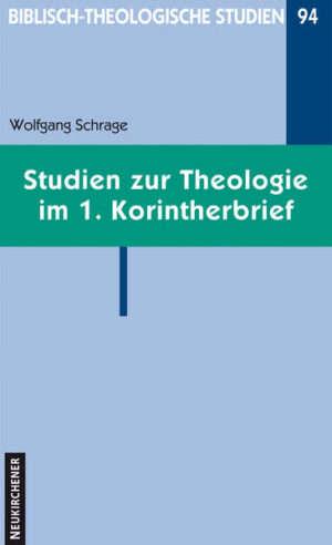 Die vorliegenden Aufsätze-der 2. und 6. sind bislang unveröffentlicht-sollen die theologische Bewältigung einiger zentraler Themen in die Mitte rücken, vor die sich der Apostel durch die korinthischen Herausforderungen gestellt sah: 1. Die Bedeutung der Schriften im 1. Korintherbrief