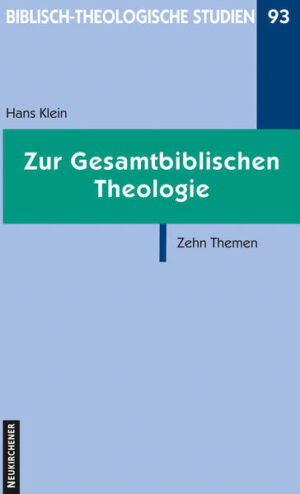 Zur Gesamtbiblischen Theologie | Bundesamt für magische Wesen