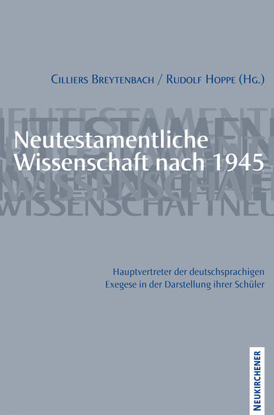 Cilliers Breytenbach, geb. 1954, Dr. theol., ist Professor für Neues Testament mit Schwerpunkt Literatur, Religion und Geschichte des Urchristentums an der Theologischen Fakultät der Humboldt-Universität zu Berlin und außerordentlicher Professor für Neues Testament an der University of Stellenbosch (Südafrika). Rudolf Hoppe, geb. 1946, Dr. theol., ist Professor für Neues Testament mit Schwerpunkt Neutestamentliche Zeitgeschichte an der Katholisch-theologischen Fakultät der Rheinischen Friedrich-Wilhelms- Universität Bonn.