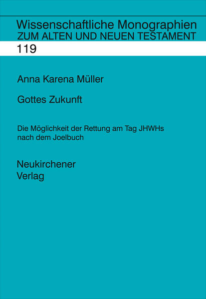 Unter dem Thema des Tages JHWHs vereint das Joelbuch vielfältige Stimmen der Tradition, es ist als Schriftprophetie im Vollsinne des Wortes zu verstehen. Insbesondere die Kapitel 1-2 weisen aber nicht einfach Anspielungen auf, sondern legen auf spezifische Weise Texte sowohl früherer Prophetie (exemplarisch Jes 13, Jer 4-6) als auch des Pentateuch (Ex 10, Ex 32-34) als Bezugstexte konzeptionell zugrunde: Sie sind auf zwei Ebenen zu lesen. Mit seiner Interpretation des Tages JHWHs formuliert Joel eine Theo-logie, die Heil und Unheil allein von Gott erwartet. Zugleich beschreibt er das 'Wesen' Gottes durch die Aufnahme des Theologumenons von der 'Reue' Gottes. Sie wird zur zentralen Gottesaussage, von einer Hoffnung zum Bekenntnis Israels.