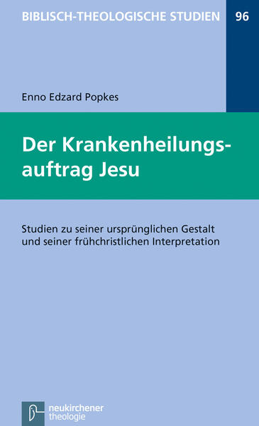 Es ist unstrittig, dass Jesus seine Jünger dazu beauftragte, Kranke zu heilen. Strittig ist jedoch, welche Gestalt dieser Auftrag ursprünglich besaß. In der vorliegenden Studie wird herausgearbeitet, welche unterschiedlichen Gestaltungen der Krankenheilungsauftrag Jesu in den neutestamentlichen Evangelien erfahren konnte und wie er theologisch und ethisch interpretiert wurde.