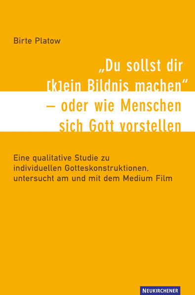 Das Projekt geht der Frage nach, wie sich Menschen Gott vorstellen und warum sie zu einem derartigen Bild kommen. Als Forschungsmethode dienen zwei sehr unterschiedliche Filme über Gott. Sie fordern als Projektionsfläche und auf Basis einer konstruktivistischen Rezeptionstheorie die Proband(inn)en heraus, im Nacherzählen und Deuten ihre Strategien und Fragmente, mit denen sie ihr persönliches Gottesbild kreieren, transparent zu machen. Als Ergebnis präsentiert die Arbeit nicht nur eine Revision und Vertiefung bestehender Theorien, sondern auch eine genuine Typologie von Konstruktionsmöglichkeiten, alters- und geschlechtsspezifische Strategien sowie einen viel versprechenden neuen Forschungsansatz.