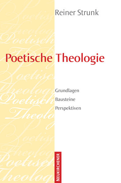 Theologie, die sich ihren Quellen zuwendet, trifft auf einen Grundbestand von Erzählungen, Liedern, Gebeten und Gedichten. Sie hat es also im Wesentlichen mit biblischen Überlieferungen zu tun, die in unterschiedlicher Weise einen poetischen Charakter tragen. Daraus ergibt sich als methodische Frage: Wird die Theologie ihren literarischen Quellen gerecht, wenn sie die Texte einer vorwiegend historischen, philologischen und systematischen Betrachtung unterzieht? "Poetische Theologie" bedeutet ein Plädoyer für den inneren Zusammenhang von Theologie und Poesie, und zwar sowohl in inhaltlicher als auch in methodischer Hinsicht. Sie stellt sich der Frage, wie Gott überhaupt wahrgenommen und von Erfahrungen Gottes angemessen gesprochen werden kann. Und sie tut das im aufmerksamen Hinhören auf Stimmen aus dem Raum des Poetischen und in lernbereiter Aufnahme poetischer Theorien. Darum wird ein poetisch-theologisches Gespräch mit Großen der Dichtung geführt: mit H. Heine, F. Hölderlin, E. Mörike, Th. Mann u.a. Erinnert wird an sprachphilosophische, poetologische und hermeneutische Einsichten von Herder bis in die Gegenwart, die einen Beitrag leisten können zu dem, was eine "Poetische Theologie" ausmacht. Der ständige Rekurs auf biblische Texte und ihre Deutung wird dabei für die gesamte Untersuchung maßgebend. Und ein Blick in die kirchliche Praxis bildet die Konsequenz, auf die das Ganze hinausläuft: eine poetische Fundierung von Spiritualität, Diakonie und Predigt.