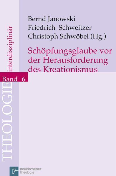 Über Weltentstehung, Evolutionismus und Schöpfungsglaube wird gegenwärtig eine intensive Debatte geführt. Sie betrifft nicht nur theologische und naturwissenschaftliche Grundfragen, sondern auch deren Behandlung im Biologie und Religionsunterricht. Dabei hat die aktuelle Auseinandersetzung um Schöpfung und Evolution in der Schule deutlich gezeigt, wie wenig die entsprechenden Fragen tatsächlich geklärt sind. Der vorliegende Band, der auf ein Symposion an der Ev.-theol. Fakultät der Universität Tübingen im Juni 2008 zurückgeht, greift diese Debatte auf und bringt Theologen und Nichttheologen miteinander ins Gespräch. Die Beiträge im einzelnen: H. Hemminger, Mit der Bibel gegen die Evolution