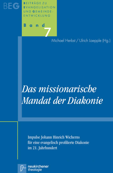 Die intermediäre Stellung der Diakonie zwischen Staat und Kirche und die dadurch bedingte Tendenz zur Säkularität diakonischen Handelns dürfen kein Grund sein, die Kirchlichkeit, ja Gemeindlichkeit der Diakonie preiszugeben. Diakonie kann es um ihres Auftrags willen nicht lassen, der Entfremdung von der Kirche-bei ihren Mitarbeitenden wie bei den ihr anvertrauten Hilfsbedürftigen-missionarisch zu begegnen. "Missionarisch" heißt: erkennbar christlich zu leben und zu handeln, aber auch Angebote zu machen, die es jedem ermöglichen, dem Evangelium in seiner Schönheit und Lebensdienlichkeit zu begegnen. Hier sind in der institutionellen Diakonie-gewissermaßen gegen den Trend-große Aufgaben anzupacken. Sie beziehen sich auf Bildung und Bildungsformate, auf gelebte Spiritualität, auf Formen der Verkündigung sowie auf das Einüben in eine geistliche Leitungsverantwortung. Die Beiträge des Buches zeichnen die Umrisse einer "missionarischen Diakonie". Sie werben bei den Mitarbeitenden in Gemeinden und Einrichtungen für die evangelisatorische, also verkündigende Seite des diakonischen Auftrags. Ihre Verfasser sehen dabei vielfachen Anlass, an J. H. Wichern anzuknüpfen und sein Erbe unter den Gegebenheiten der heutigen Zeit neu zu buchstabieren.