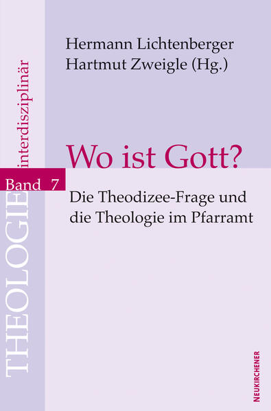 Wo ist Gott? "Die Theodizee-Frage und die Theologie im Pfarramt" war das Thema eines Studientages, der von der Evangelisch-theologischen Fakultät Tübingen und dem Evangelischen Pfarrverein in Württemberg am 11. Juli 2008 an der Universität Tübingen abgehalten wurde. Die Theodizee-Frage stellt sich grundlegend im Alten Testament (Bernd Janowski, "Die Erde ist in die Hand eines Frevlers gegeben"Hiob 9,24. Zur Frage nach der Gerechtigkeit Gottes im Hiobbuch"), verliert nichts von ihrer Brisanz im Neuen Testament (Hans-Joachim Eckstein, "‚Mein Gott, mein Gott, warum hast du mich verlassen?‘ Ps 22,2 / Mk 15,34. Zur Verborgenheit des in Christus offenbarten Gottes" und wird in Lebenskrisen unabweisbar (Birgit Weyel, "Suche nach Sinn. Gottesbilder und ihre Bedeutung für die Bewältigung des Lebens am Beispiel von Krankheit und Schuld"). Nicht ins Gottesbild passte die Theodizeefrage in nationalsozialistischen Theologien (Jürgen Kampmann, "Die Rede von Gott bei den ‚Gottgläubigen‘, den ‚Deutschen Christen‘ und in der nationalsozialistischen Propaganda"). Zwar gibt es Lösungsvorschläge für das logische TheodizeeProblem, das empirische aber ist unlösbar (Friedrich Hermanni, "Theodizee-Ein Vorschlag").