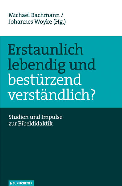 Das uralte Buch-die Bibel-"erweist sich als erstaunlich lebendig und bestürzend verständlich", und dies obwohl "sich die Wahrnehmung des historischen Abstandes weder verdrängen noch überspringen" lässt. So formulierte der Siegener Bibeldidaktiker Ingo Baldermann vor über zwanzig Jahren provozierend angesichts fast verzweifelter Versuche der Religionspädagogik, die schon verlorengegebene Bibel für die unterrichtliche Praxis wiederzubeleben. Bis heute ist die Bibel nun zwar ein ernstgenommenes religionspädagogisches Arbeitsfeld. Gleichwohl wird es doch nach wie vor auch unterschiedlich und zum Teil kontrovers angegangen. Der vorliegende Sammelband möchte in dieser unübersichtlichen Lage das weitere Gespräch voranbringen.