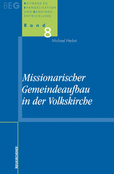 Seit den 1980er Jahren wird in Theologie und Kirche erneut und nachhaltig über Gemeindeaufbau und Mission diskutiert. Das vorliegende Buch versorgt den Leser mit Grundlagenwissen zu diesem Thema: empirische Grundlagen, theologische Entscheidungen und Konzepte im Überblick. Das Thema ist eine Ortsangabe: Es geht um eine Erneuerung in der Volkskirche. Es ist eine Richtungsangabe: Diese Erneuerung soll missionarischer Art sein, also die Aufgabe der Kirche in ihrer Wendung nach außen verankern. Schließlich wird dies alles auf die Kirche als Gemeinde ausgerichtet, die als "Gemeinde von (Schwestern und) Brüdern" (Barmen III) verstanden wird. Neu in dieser Auflage ist ein ausführliches Einführungskapitel, das die Diskussion seit 1986 vorstellt und neue Fragestellungen im Gemeindeaufbau diskutiert.