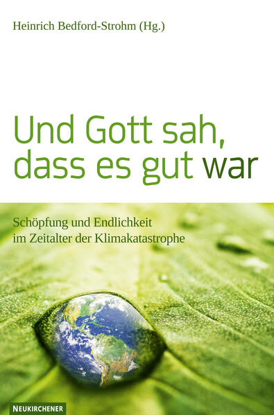 Die Klimakatastrophe und die Bedrohung des ökologischen Gleichgewichts sind in den letzten Jahren zunehmend ins Bewusstsein der Öffentlichkeit gerückt. Gefragt sind politische Handlungsstrategien, aber auch individuelle Verantwortung und persönliche Verhaltensänderungen werden thematisiert. In diesem Band werden zentrale theologische Fragen wie etwa die nach Schöpfung und Endlichkeit erörtert, neuere ökologische Schöpfungstheologien vorgestellt und diskutiert und das Gespräch mit den Naturwissenschaften geführt. Mit Beiträgen von Michaela Bauks, Werner Busch, Hans Diefenbacher, Dirk Evers, Heino Falcke, Dieter Gerten, Claudia Janssen, Udo Kucharz, Gerhard Liedke, Andreas Lienkamp, Christian Link, Christoph Stüchelberger, Helmut Utzschneider, Michael Welker.