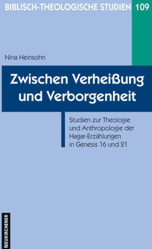 Die Mehrfachüberlieferungen im Abrahamzyklus sind für die Erforschung der Entstehung des Pentateuchs von großer Bedeutung. Das gilt auch für die Hagar-Erzählungen in Genesis 16 und 21. Die vorliegende Exegese beider Texte konzentriert sich auf deren Theologie und Anthropologie. Sie arbeitet heraus, wie die Erzählungen in je eigenständiger Weise über den Ort des Menschen im Spannungsfeld zwischen Verheißung und Verborgenheit Gottes reflektieren. Gerade dieser Fokus vermag wichtige Hinweise darauf zu geben, dass Gen 21 als relecture von Gen 16 anzusehen ist.