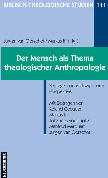 Anthropologie ist ein Schnittfeld sehr verschiedener Perspektiven und daher in besonderer Weise geeignet, unterschiedlichste Disziplinen miteinander ins Gespräch zu bringen. Die vorliegenden Studien bieten einen biblischtheologischen Beitrag zu der Frage: Wer ist der Mensch? und wollen damit die anthropologischen Perspektiven erweitern. Zugleich wird dabei der untrennbare Zusammenhang von Theologie (Gottrede) und Anthropologie (Rede vom Menschen) beleuchtet und reflektiert, wie eine theologische Perspektive des Menschseins auf eine historische und religionspsychologische zu beziehen ist.