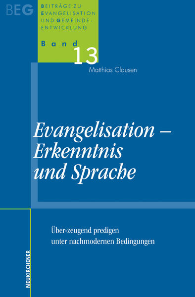 Wie kann man heute evangelistisch predigen? Wie sieht einladende Verkündigung unter nachmodernen Bedingungen aus? Dazu wählt dieses Buch einen ungewöhnlichen Ansatz: Es befragt aktuelle Entwürfe der Erkenntnistheorie, u.a. Alvin Plantinga und Ludwig Wittgenstein. Immer mit der Frage im Hinterkopf: Was geschieht, wenn sich das Weltbild eines Menschen grundlegend wandelt? Und kann man solche Prozesse durch die Verkündigung fördern? Das Buch kombiniert philosophische Diskussion mit konkreten Vorschlägen für die Predigtpraxis.