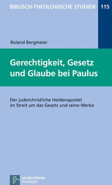 Im Streit um »Paulus und das Gesetz« wird dargelegt: Der Apostel hat sein Judesein weder aufgegeben noch verraten. Er hat die Privilegien wie Ritualgesetz und Torabesitz als äußere Zeichen der Bewahrung auf der irdischen Wanderschaft des erwählten Volkes interpretiert. Mit dem Kommen des Christusglaubens mussten dann aus den äußeren Zeichen innere Merkmale werden. Denn das Gesetz hatte in Christus seinen Sinngehalt gefunden.