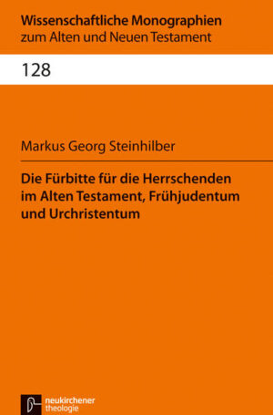 Die Fürbitte für die Herrschenden hat in den christlichen Kirchen eine lange Tradition. In der neutestamentlichen Wissenschaft gilt sie bisher als Spezifikum der jüdischchristlichen Überlieferung. Die vorliegende Studie zeigt auf, dass in der antiken Umwelt des alten Israels, des Frühjudentums und des Urchristentums die Fürbitte für die Herrschenden allgemein bekannt war und auch allgemein praktiziert wurde. Jedoch gibt es zugleich Unterschiede. Diese werden in der vorliegenden Untersuchung herausgearbeitet.