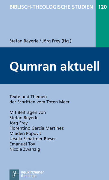 Über sechzig Jahre nach der Entdeckung der Handschriften vom Toten Meer in der Nähe von Chirbet Qumran liegt das gesamte Textkorpus in kritischen Texteditionen vor. Der Textfund von Qumran gilt als der bislang bedeutendste im Umfeld von antikem Judentum und frühem Christentum. Es ist also an der Zeit, vor dem Hintergrund einer Gesamtschau der Texte und den in jüngerer Zeit immer stärker hervortretenden Forschungshypothesen zu Qumran erste Summen zu ziehen und vorläufi ge Ergebnisse festzuhalten. Dieser Aufgabe stellen sich die sieben Beiträge des vorliegenden Sammelbandes. Alle Abhandlungen eint ihr Ausgangspunkt bei den Quellentexten, die sie im Kontext neuerer Forschungsmeinungen und -hypothesen darstellen und diskutieren.