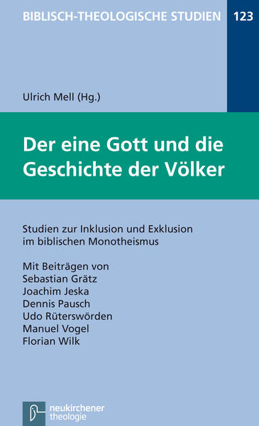 Monotheistische Religion steht vor der Aufgabe, andersgläubige Völker und ihre Geschichte zu verstehen, sich mit fremder Religion zu verständigen und in Rückwirkung das eigene Selbstverständnis zu klären. Die dabei ablaufenden Interaktionsprozesse lassen sich mit dem Begriffspaar Exklusion-Aufrichtung von Grenzen und Ablehnung-oder Inklusion-Einschmelzung und Übernahme-beschreiben. Die Besonderheit der in diesem Band gesammelten Beiträge zu antiken Quellentexten ist, dass sie nicht nur die christliche Binnenperspektive, sondern auch eine judaistische und römische Position der religiös pluralen Antike zu Wort kommen lassen. Durch die Fragestellung der Forschergruppe, wie Texte monotheistischer Trägergruppen andersgläubige Menschen beurteilen, entsteht ein einzigartiger Fokus auf die Eignung eines monotheistischen Gottesbildes, die ganze Wirklichkeit auf den einen Gott hin zu verstehen.