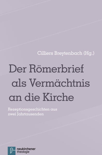 In diesem Buch geht es nicht um den Römerbrief als solchen, sondern um seine Rezeptions- und Wirkungsgeschichte im Lauf der Kirchen- und Theologiegeschichte von den Anfängen an bis in die Gegenwart. Zu Wort kommen Vertreter aller theologischen Disziplinen sowie der Philosophie. Die Rezeption des Paulus im Laufe der Theologiegeschichte vollzieht sich vor allem über seinen Brief an die Römer. Der vorliegende Band versammelt Einblicke in wichtige Facetten und Stationen dieser Rezeptionsgeschichte von den Anfängen bis in die Gegenwart (u. a. Augustin, Abaelard, Thomas von Aquin, Martin Luther, Karl Barth). Zu Wort kommen Vertreter aller theologischen Disziplinen und der Philosophie, um ein perspektivenreiches Bild des Römerbriefes in der Geschichte der Kirche zu entwerfen, das zugleich einen orientierenden Eindruck von der interdisziplinären Verknüpfung der theologischen Arbeit vermittelt. Die Beiträge sind aus einer fächerübergreifenden Lehrveranstaltung an der Theologischen Fakultät der Humboldt- Universität zu Berlin entstanden. Beteiligt haben sich Matthias Köckert (Altes Testament), Cilliers Breytenbach (Neues Testament), Dorothea Wendebourg und Dietmar Wyrwa (Kirchengeschichte), Friedrich Lohmann und Notger Slenczka (Systematische Theologie), Wilhelm Gräb und Rolf Schieder (Praktische Theologie), Andreas Feldtkeller und Ulrike Auga mit Bertram Schirr (Religions- und Missionswissenschaft, Ökumenik, Geschlechterstudien), Andreas Arndt, Jean Greisch und Ludger Honnefelder (Philosophie). Zielgruppe Theologen und theologische Laien, die sich dafür interessieren, welchen großen Einfl uss der Römerbrief auf die Geschichte der Kirche und über sie hinaus entfaltet hat.