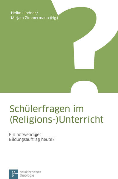 Der Band möchte darstellen, welche Bedeutung Fragen (etwa nach dem Sinn des Lebens, Krankheit, Tod, Leben nach dem Tod, Existenz Gottes) für heutige (religiöse) Bildungsprozesse haben, wie sie gefördert werden können und wie ihnen begegnet werden kann. Dabei sollen Beiträge unterschiedlicher Wissenschafts disziplinen aus historischer, sprachwissenschaft licher, (religions-)pädagogischer, psychologischer und philosophischer Perspektive zusammengeführt werden.