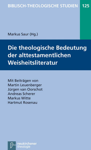 Die alttestamentliche Weisheitsliteratur befasst sich nicht allein mit den Problemen der Bewältigung des Alltags, sondern auch mit den theologischen Grundfragen nach der Souveränität Gottes, nach seiner Gerechtigkeit und nach der Position des Menschen in der Welt und vor Gott. Am Beispiel des Sprüchebuches, des Hiobbuches, des Koheletbuches und des Sirachbuches versuchen die vorliegenden Beiträge, das theologische Profil der einzelnen Schriften genauer zu bestimmen und dieses Profil in den Weisheitsdiskurs des antiken Israel einzuordnen.