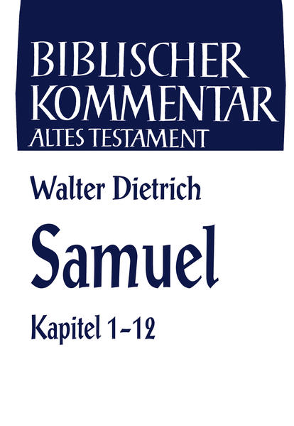 Samuel (1 Sam 1-12) | Bundesamt für magische Wesen
