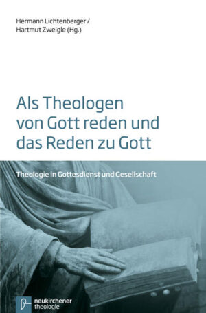 »Wir sollen als Theologen von Gott reden. Wir sind aber Menschen und können als solche nicht von Gott reden. Wir sollen Beides, unser Sollen und unser Nicht-Können wissen und eben damit Gott die Ehre geben« (Karl Barth, Das Wort Gottes als Aufgabe der Theologie, 1922). Die Beiträge fragen nach den gegenwärtigen Schwierigkeiten und Möglichkeiten einer theologisch verantworteten Rede auf dem Hintergrund säkularer Bedingungen und einer Renaissance von Religion. Voten aus verschiedenen Bereichen des Pfarramtes werden Vorträgen aus der wissenschaftlichen Reflexion zugeordnet, in denen ein gemeinsames Gespräch eröffnet wird.