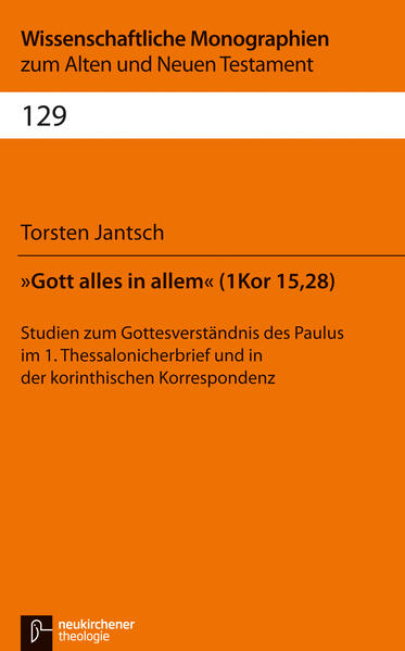 In diesem Buch stellt der Verfasser dar, wie der Apostel Paulus in seinen Briefen an die Christen in Thessaloniki und Korinth über Gott gedacht und geschrieben hat. Erstaunlicherweise ist diese wichtige Frage selten und kaum so detailliert erörtert worden. Den Fachgelehrten schlägt der Autor in einer Reihe von Einzelfragen neue Lösungen vor. Die Forschungsgeschichte zu den einzelnen Themen wird genau aufbereitet, und wichtige Abschnitte der untersuchten Schreiben werden ausführlich und detailliert ausgelegt.