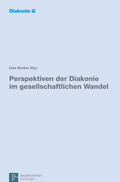 Die im Auftrag der Diakonischen Konferenz des Diakonischen Werks der EKD vorgelegte Analyse beschreibt maßgebliche Trends der gesellschaftlichen Entwicklungen und ihre Herausforderung für die Diakonie. Die erarbeiteten Thesen, Szenarien und Vorschläge dienen der innerdiakonischen und innerkirchlichen Verständigung, aber auch dem Dialog mit anderen Gruppen und Organisationen, die den gesellschaftlichen Wandel mitgestalten. Die Autorinnen und Autoren: Dr. Uwe Becker, Prof. Dr. Heinrich Bedford- Strohm, Prof. Dr. Michael Buestrich, Michael Conty, Ingo Dreyer, Prof. Dr. Johannes Eurich, Kerstin Griese, Prof. Dr. Hans Michael Heinig, Prof. Dr. Ernst-Ulrich Huster, Kirchenrätin Susanne Kahl-Passoth, Prof. Dr. Jochen-Christoph Kaiser, Klaus-Dieter Kottnik, Dr. Moritz Linzbach, Uwe Schwarzer, Dr. Lothar Stempin, Dr. Wolfgang Teske.