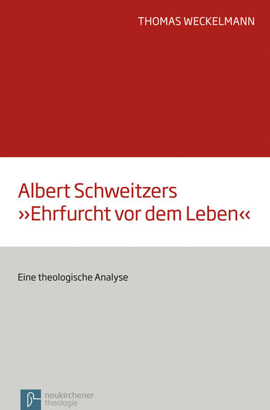 Albert Schweitzer war-weniger bekannt-auch Philosoph. Nach den Erfahrungen des Ersten Weltkriegs war er von einem Niedergang der Menschheitskultur überzeugt. Dem wollte er mit einer neuen Kultur- und Weltsicht begegnen. Das Ergebnis hat er in einer eigenständigen Kulturphilosophie-der »Weltanschauung der Erfurcht vor dem Leben«-entfaltet. Thomas Weckelmann untersucht, wie weit die von Schweitzer dargestellte »Ehrfurcht vor dem Leben« als ethisches Grundprinzip trägt und für evangelische Theologie fruchtbar zu machen ist.