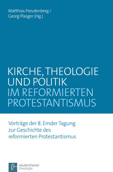 Die auf der 8. Emder Tagung zur Geschichte des reformierten Protestantismus gehaltenen Vorträge wenden sich dem Thema »Kirche, Theologie und Politik im reformierten Protestantismus « zu. Beleuchtet werden u. a. Zwingli als politischer Theologe (U. Gäbler), die Politik des Berliner reformierten Hofes im 18. Jahrhundert (V. Albrecht-Birkner), die Rolle reformierter Kirchen im Ost-West-Konflikt (K. Kunter) und die Frage nach einer reformierten Nähe zur Theokratie (M. Hofheinz). Erwägungen zur politischen Verantwortung der Kirche (N. Schneider) runden den Band ab.