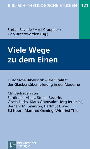 »Historische Bibelkritik-Die Vitalität der Glaubensüberlieferung in der Moderne«-unter diesem Titel stand ein Symposium am Dies academicus des Wintersemesters 2010/2011 an der Rheinischen Friedrich-Wilhelms-Universität Bonn zu Ehren der 75. Geburtstage von Werner H. Schmidt und Horst Seebass. Der Band dokumentiert die auf dem Symposium gehaltenen Vorträge, ergänzt um Beiträge aus dem Schüler- und Freundeskreis der Jubilare. Der Band zeichnet sich durch seine Themenvielfalt und Konzentration auf theologisch wesentliche Fragestellungen aus.