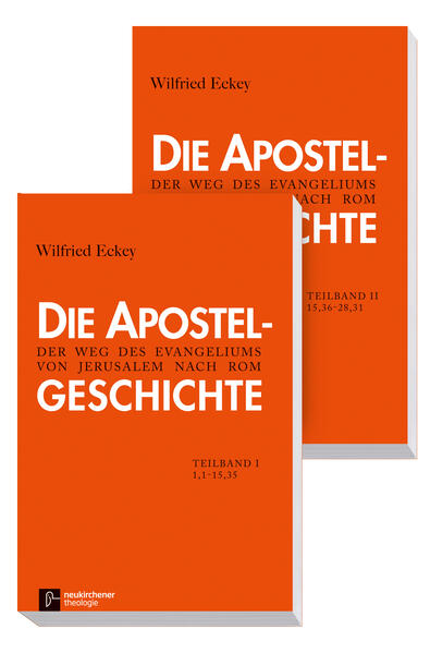 Der Kommentar berücksichtigt die wissenschaftliche Erforschung der Apostelgeschichte, verzichtet aber soweit wie möglich auf die exegetische Fachsprache, um neben Theologen vor allem auch kirchliche Mitarbeiter und interessierte Bibelleser zu erreichen. Er nimmt Lukas als antiken Historiker und als theologischen Erzähler ernst und versteht ihn sowohl im Zusammenhang der biblischen Geschichte als auch der hellenistischen Kultur des Römischen Reiches.