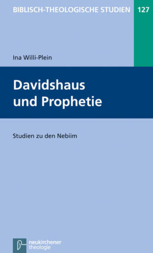 Ina Willi-Plein verbindet in ihren langjährigen Forschungen zu den Nebiim (Propheten) detaillierte philologische Beobachtungen mit weitreichenden theologischen Einsichten. Der vorliegende Sammelband dokumentiert ihre wichtigsten Beiträge zu den Davidserzählungen der Samuelbücher (hebräischer Kanonteil der »vorderen Propheten«) und zu den Schrift propheten von Jeremia bis Maleachi (hebräischer Kanonteil der »hinteren Propheten«) aus den vergangenen zehn Jahren. Dabei entsteht ein exemplarisches Bild des Werdens der Hebräischen Bibel in ihrem historischen Kontext. Zugleich beleuchten die Beiträge stets die bleibende Bedeutung der biblischen Texte als literarische Kunstwerke und theologische Herausforderung für die Gegenwart.