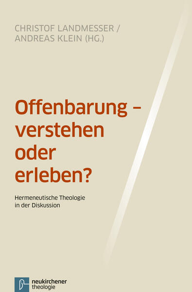 Die Beiträge dieses Bandes widmen sich der Frage, ob Offenbarung im gegenwärtigen Kontext primär als Gegenstand des Verstehens oder des Erlebens zu betrachten ist bzw. wie beide Horizonte aufeinander zu beziehen sind. Dabei wird dem Offenbarungsbegriff als solchem ebenso eigens nachgegangen wie dessen praktischen Vermittlungsperspektiven. Wie mit Offenbarung als hermeneutischer Kategorie umgegangen werden kann, wird im Anschluss an exegetische, systematische, philosophische und praktisch-theologische Beiträge diskutiert. Mit Beiträgen von Emil Angehrn, Christoph Bultmann, Jochen Cornelius-Bundschuh, Christoph Kähler, Matthias Petzoldt und Udo Schnelle.