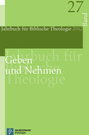 Der Dreiklang von Geben, Annehmen und Erwidern durchzieht nicht nur die biblischen Texte, sondern auch die Theologie- und Kirchengeschichte: Gottes Gabe wird nicht nur gegeben, sondern zugleich vom Menschen angenommen und schließlich erwidert. JBTh 27 (1212) entfaltet diese Thematik ausführlich unter dem Titel »Theologie der Gabe«. Im Jahr 1925 erschien der bis heute einfl ussreiche Aufsatz »Die Gabe« von M. Mauss (1872-1950), dem Begründer der französischen Ethnologie. Mauss hatte darin nicht nur eine Sozialtheorie der Gabe, sondern auch eine Gabentheorie der Kultur entworfen: Indem, so der Tenor, eine Gabe nicht nur gegeben, sondern auch angenommen und erwidert wird, ist sie »ein fait social total, das alle und alles involviert« (I. Därmann, Theorien der Gabe, Hamburg 2010, 26). Bis hinein in die gegenwärtigen Debatten über die Prinzipien des Zusammenlebens bildet Mauss einen Dreh- und Angelpunkt. JBTh 27 (2012) greift diese Diskussion auf, weil nicht nur die biblischen Texte, sondern auch die Theologieund Kirchengeschichte vom Dreiklang Geben, Annehmen und Erwidern durchzogen sind. Um dabei den Anschluss an die kultur- und literaturwissenschaftliche Diskussion herzustellen, werden Beiträge von J. Anderegg und St. Moebius an den Anfang gestellt, die der Semantik und der Soziologie der Gabe gewidmet sind. Darauf folgen biblisch-theologische Beiträge von A. Grund, Chr. Eberhart, I. Fischer, M. Theobald, H. Löhr und K.-H. Ostmeyer zum Gabetheorem im Alten und Neuen Testament sowie kirchen- und theologiegeschichtliche Beiträge von V. Leppin, G. Schneider-Ludorff und B. Hamm zum Thema vom Spätmittelalter bis zum 17. Jahrhundert. Weitere Aspekte kommen in den systematisch-theologischen Beiträgen von M. Wendte, V. Hoffmann, O. Bayer und U. Link-Wieczorek hinzu. Den Schluss bilden die praktisch-theologischen Beiträge von N. Peter und A. Odenthal sowie der judaistische Beitrag von M. Morgenstern. Zielgruppe Studierende und Lehrende der Theologie und Religionspädagogik, an Biblischer Theologie Interessierte, PfarrerInnen, ReligionslehrerInnen, LehrerInnen.